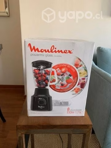 Licuadora Moulinex NUEVA sellada Powermix 8 veloc