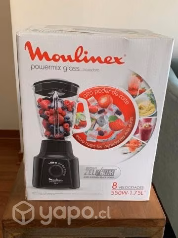 Licuadora Moulinex NUEVA sellada Powermix 8 veloc - Imagen 2