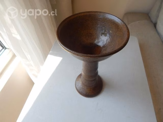 Portavela de ceramica, aleman, años 60 $ 16000 - Imagen 2