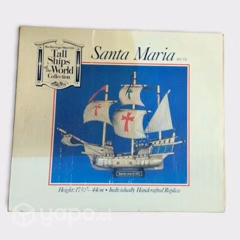 Lote Barcos de Madera, en caja, nuevos Exclusivos - Imagen 5