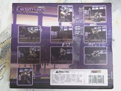 Shredder Tortugas Ninja TMNT - First Gokin - Imagen 2