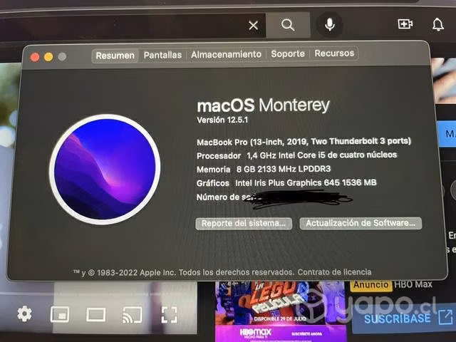 MacBook Pro 2019