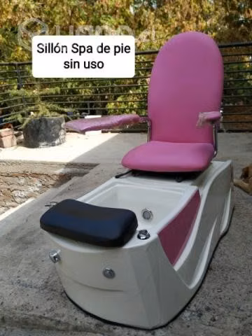 Sillón spa de pie para niña