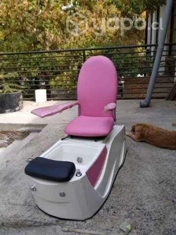 Sillón spa de pie para niña