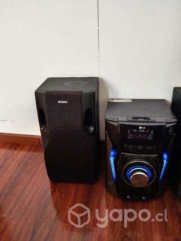 Equipo de audio hogar Lg - Imagen 2