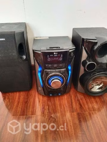 Equipo de audio hogar Lg