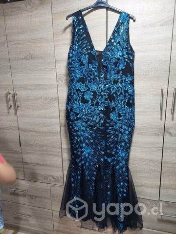 Vestido gala fiesta