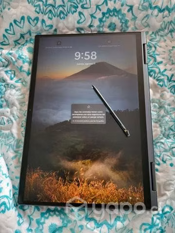 Notebook lenovo yoga x1