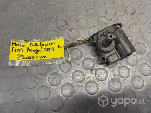 Motor calefaccion (115) Ford Ranger 2014