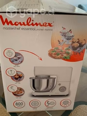 Batidora Moulinex NUEVA sellada Masterchef Kitche