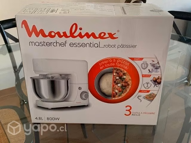 Batidora Moulinex NUEVA sellada Masterchef Kitche