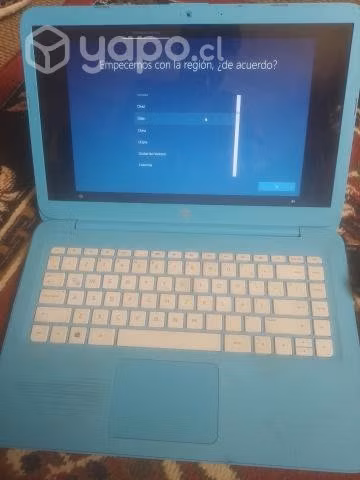 Computador hp widow 10