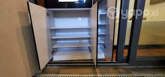Mueble Multiuso negro y blanco - Imagen 4
