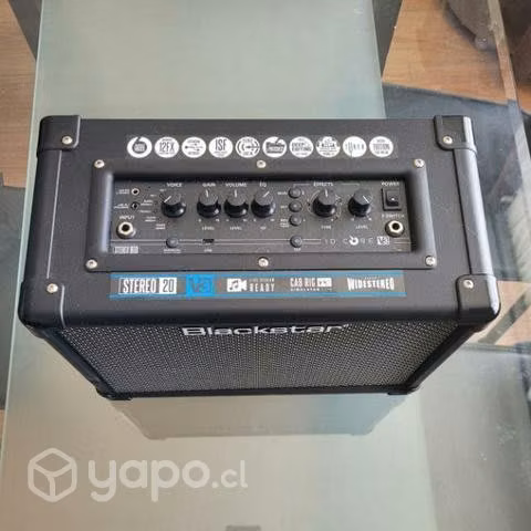 Amplificador Blackstar Id Core Stereo 20 Para Guit
