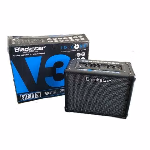 Amplificador Blackstar Id Core Stereo 20 Para Guit