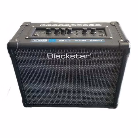 Amplificador Blackstar Id Core Stereo 20 Para Guit