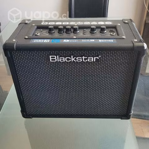 Amplificador Blackstar Id Core Stereo 20 Para Guit