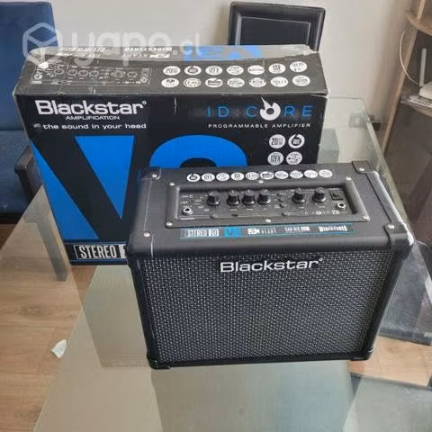 Amplificador Blackstar Id Core Stereo 20 Para Guit