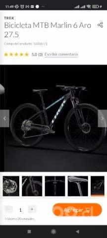 MTB Marlin 6 TREK
