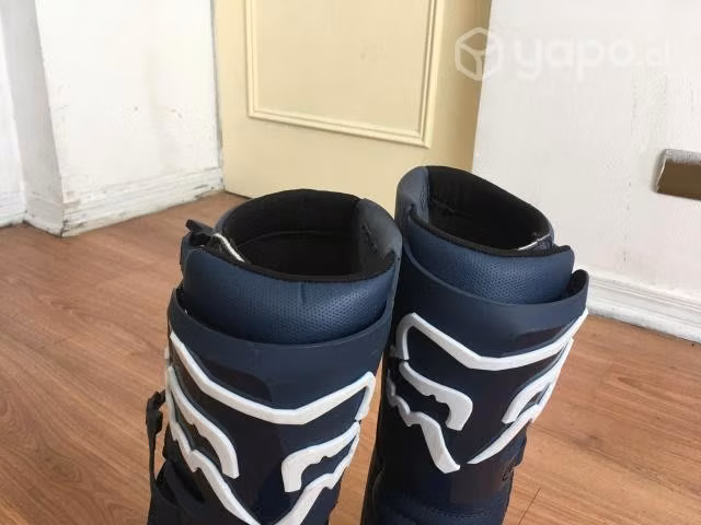 botas moto FOX CAMP impecables - Imagen 4