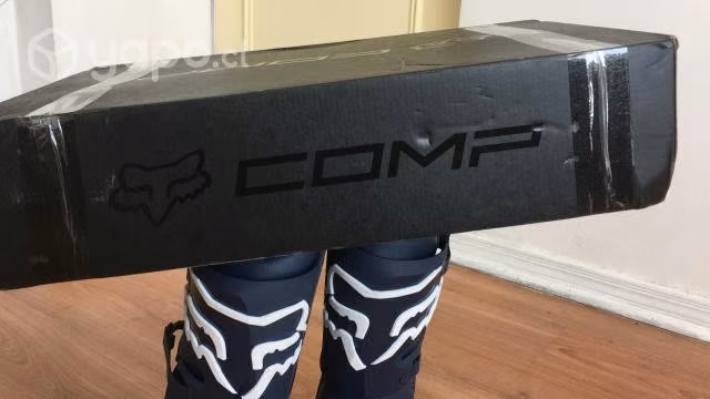botas moto FOX CAMP impecables - Imagen 3