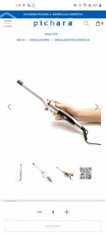 Ondulador de pelo Pichara - Imagen 5