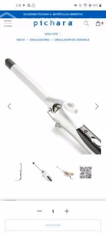 Ondulador de pelo Pichara - Imagen 2