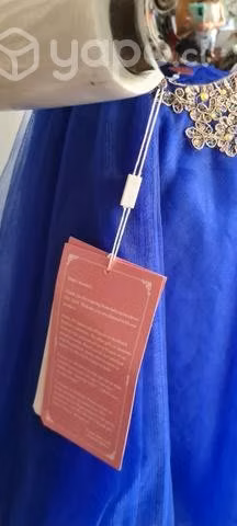 Vestido de fiesta talla s