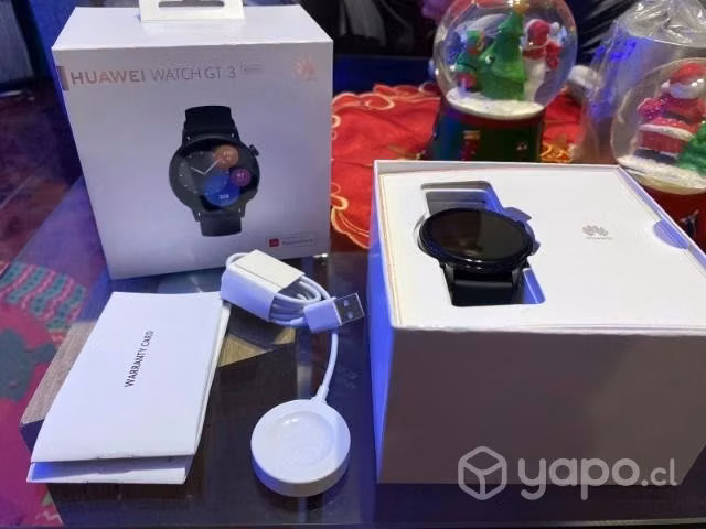 reloj marca Huawei watch GT 3 - Imagen 4