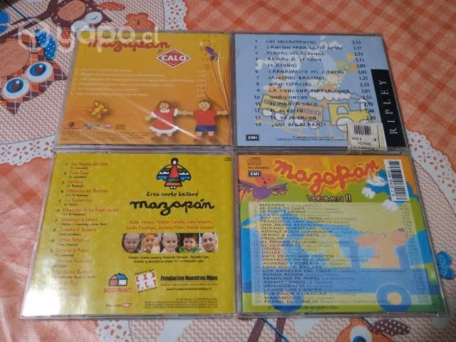 MC90: CDs GRUPO MAZAPAN