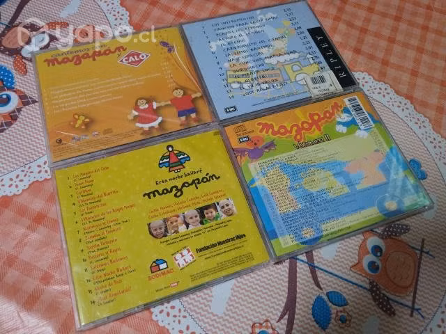 MC90: CDs GRUPO MAZAPAN
