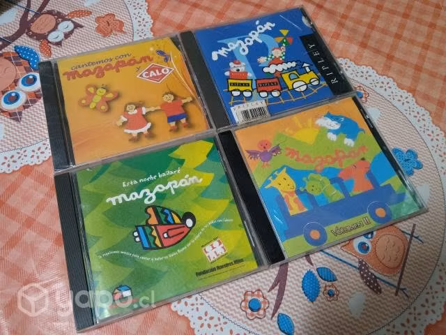 MC90: CDs GRUPO MAZAPAN