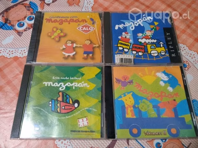 MC90: CDs GRUPO MAZAPAN