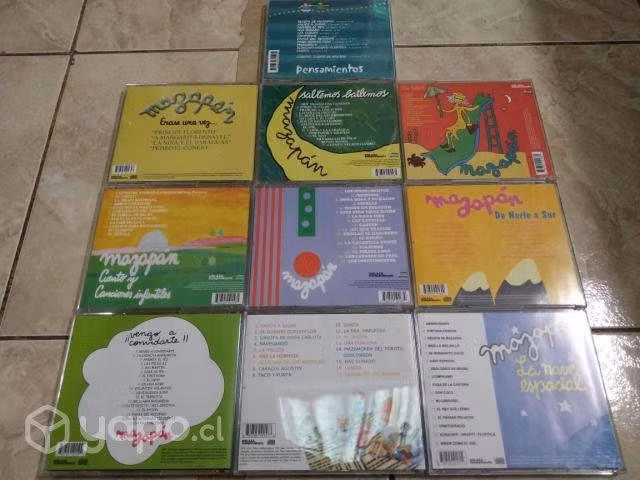 MC90: CDs GRUPO MAZAPAN