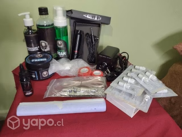 Kit de tatuaje