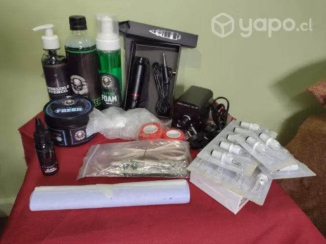 Kit de tatuaje