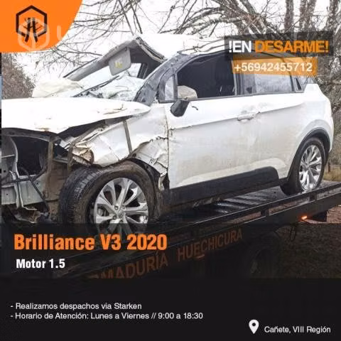 Cubre socalo brilliance v3 2020