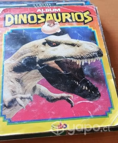 Album Dinosaurios de Salo año 1993
