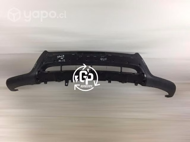 Spoiler delantero Hyundai Santa Fe 2009 2012