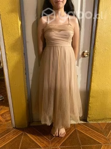 Vestido rosa de fiesta