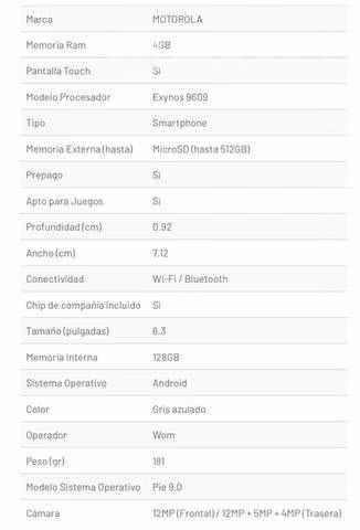 Motorola one action - Imagen 3