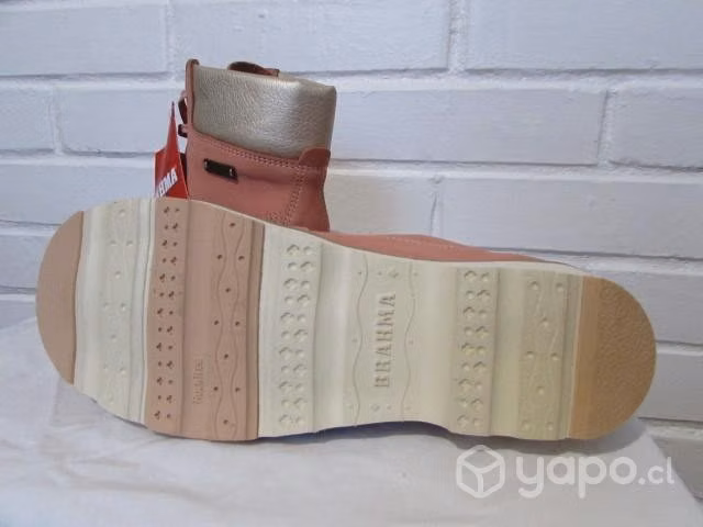 Botines marca brahma nuevos