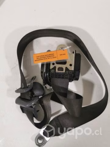 Cinturon Seguridad Delantero Der Mahindra 2018