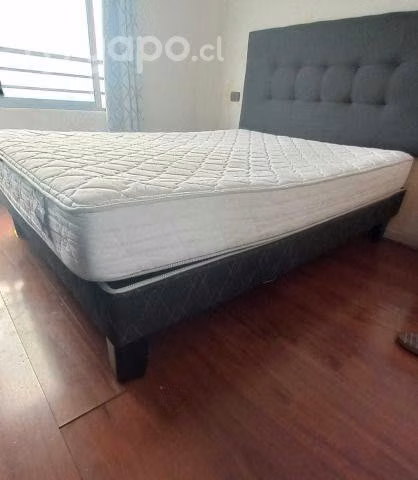 cama base europea 2 plazas