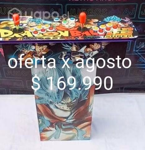 máquina arcades pedestal - Imagen 2