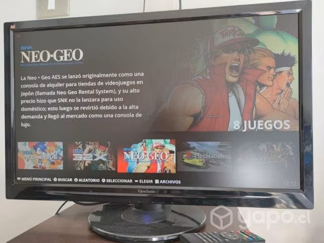 Consola RETRO - NES SNES PSX NEOGEO