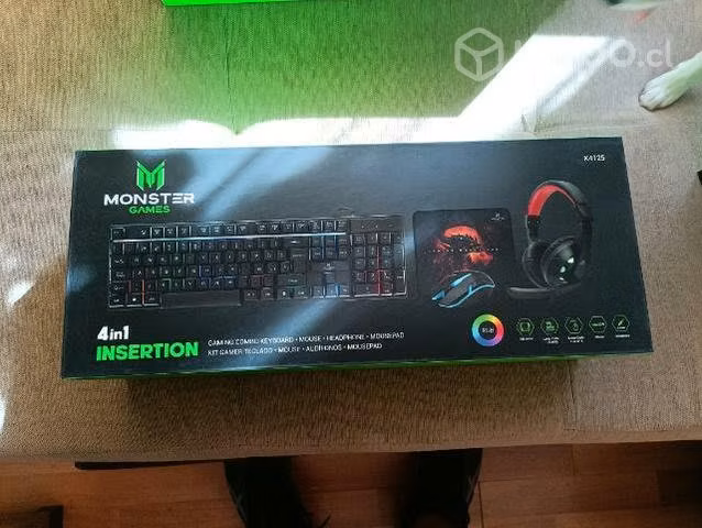 Kit GAMER MONSTER - Imagen 2