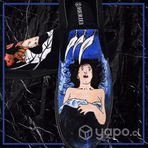 Zapatillas "freddy krueger" - Imagen 5