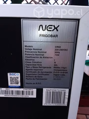Frigobar