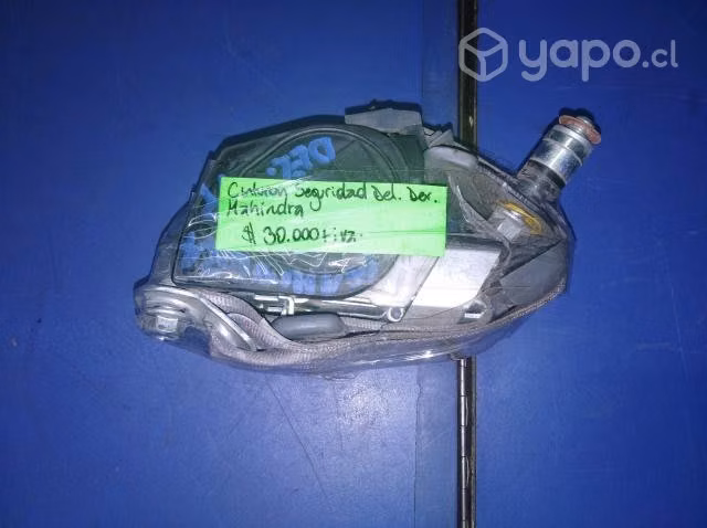 Cinturon seguridad delantero derecho Mahindra